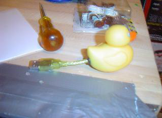 USB Duck - first good version