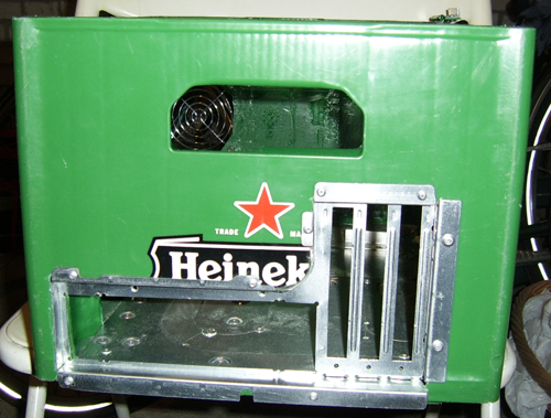 Beer Case PC - empty beercrate right side