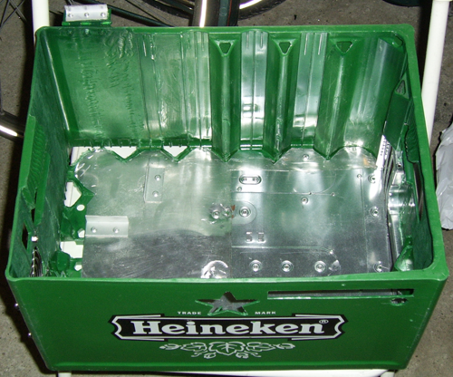 Beer Case PC - empty case