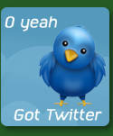 Follow us on twitter